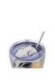 ESTIA ΘΕΡΜΟΣ COFFEE MUG SAVE THE AEGEAN 350ml SILVER BOTANIC ESTIA ΘΕΡΜΟΣ COFFEE MUG SAVE THE AEGEAN 350ml SILVER BOTANIC