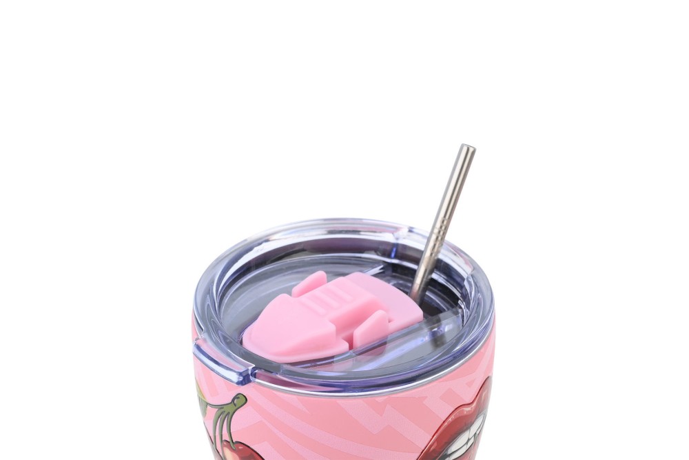 ESTIA ΘΕΡΜΟΣ COFFEE MUG SAVE THE AEGEAN 350ml BLUSH POP