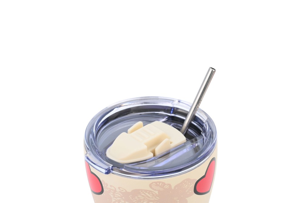 ESTIA ΘΕΡΜΟΣ COFFEE MUG SAVE THE AEGEAN 350ml TENDER LACE