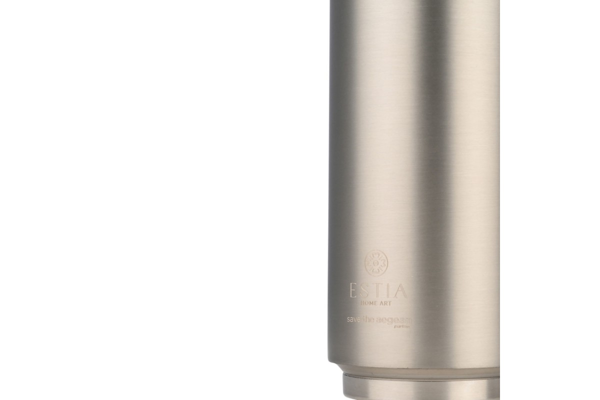 ESTIA ΘΕΡΜΟΣ TRAVEL CUP SAVE THE AEGEAN 500ml STEEL FLOW ESTIA ΘΕΡΜΟΣ TRAVEL CUP SAVE THE AEGEAN 500ml STEEL FLOW