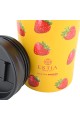 ESTIA ΘΕΡΜΟΣ TRAVEL MUG SAVE THE AEGEAN 350ml BERRY BRIGHT ESTIA ΘΕΡΜΟΣ TRAVEL MUG SAVE THE AEGEAN 350ml BERRY BRIGHT