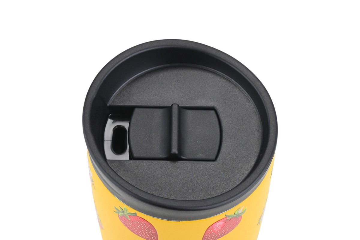 ESTIA ΘΕΡΜΟΣ TRAVEL MUG SAVE THE AEGEAN 350ml BERRY BRIGHT ESTIA ΘΕΡΜΟΣ TRAVEL MUG SAVE THE AEGEAN 350ml BERRY BRIGHT
