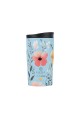 ESTIA ΘΕΡΜΟΣ TRAVEL MUG SAVE THE AEGEAN 350ml SKY GARDEN ESTIA ΘΕΡΜΟΣ TRAVEL MUG SAVE THE AEGEAN 350ml SKY GARDEN
