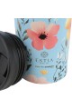 ESTIA ΘΕΡΜΟΣ TRAVEL MUG SAVE THE AEGEAN 350ml SKY GARDEN ESTIA ΘΕΡΜΟΣ TRAVEL MUG SAVE THE AEGEAN 350ml SKY GARDEN