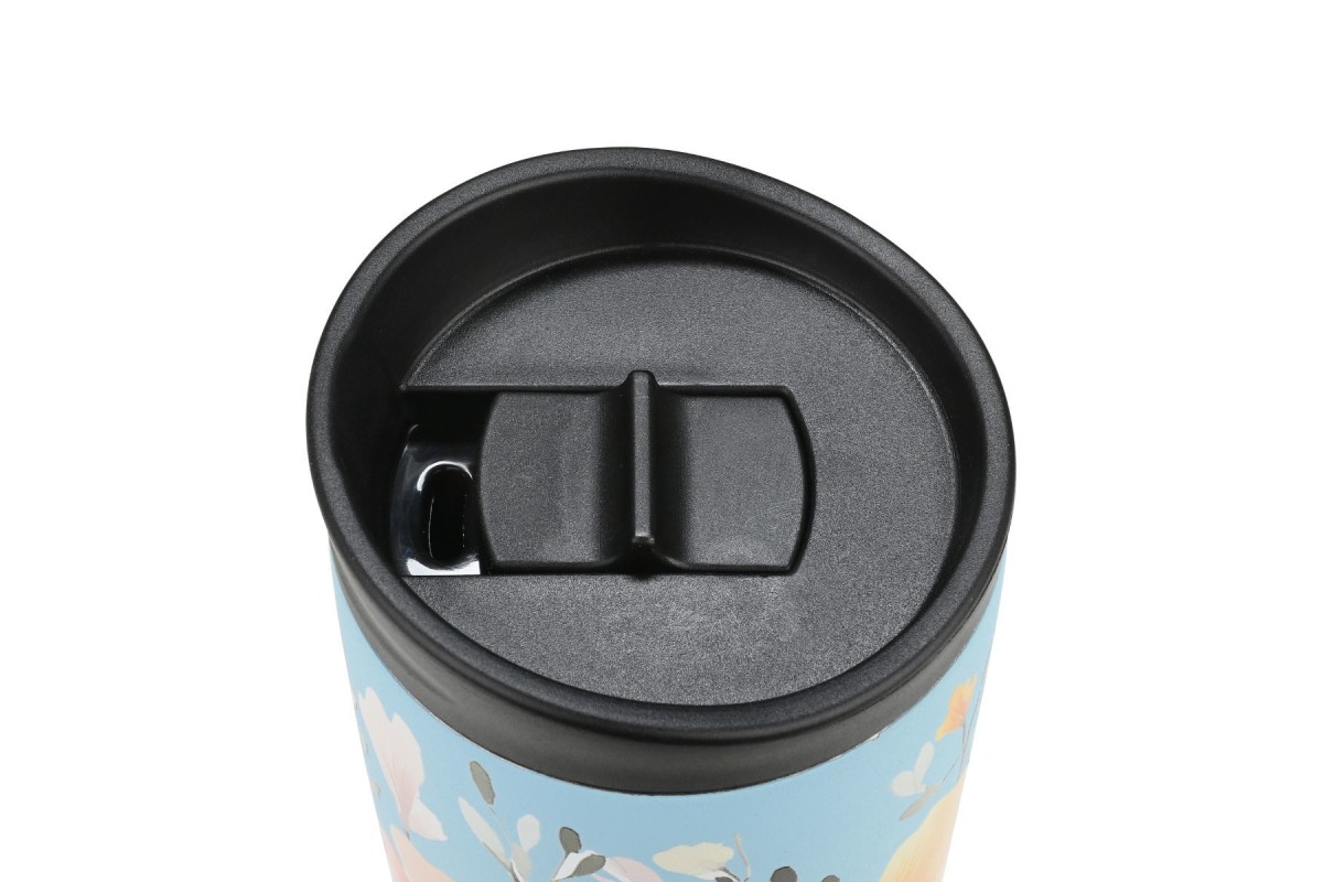 ESTIA ΘΕΡΜΟΣ TRAVEL MUG SAVE THE AEGEAN 350ml SKY GARDEN ESTIA ΘΕΡΜΟΣ TRAVEL MUG SAVE THE AEGEAN 350ml SKY GARDEN