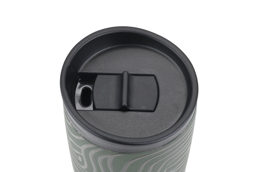 ESTIA ΘΕΡΜΟΣ TRAVEL MUG SAVE THE AEGEAN 350ml OLIVE FLOW