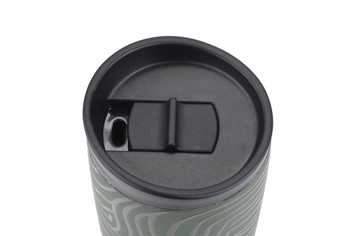 ESTIA ΘΕΡΜΟΣ TRAVEL MUG SAVE THE AEGEAN 350ml OLIVE FLOW ESTIA ΘΕΡΜΟΣ TRAVEL MUG SAVE THE AEGEAN 350ml OLIVE FLOW