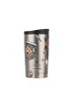 ESTIA ΘΕΡΜΟΣ TRAVEL MUG SAVE THE AEGEAN 350ml OLD SCHOOL INK ESTIA ΘΕΡΜΟΣ TRAVEL MUG SAVE THE AEGEAN 350ml OLD SCHOOL INK