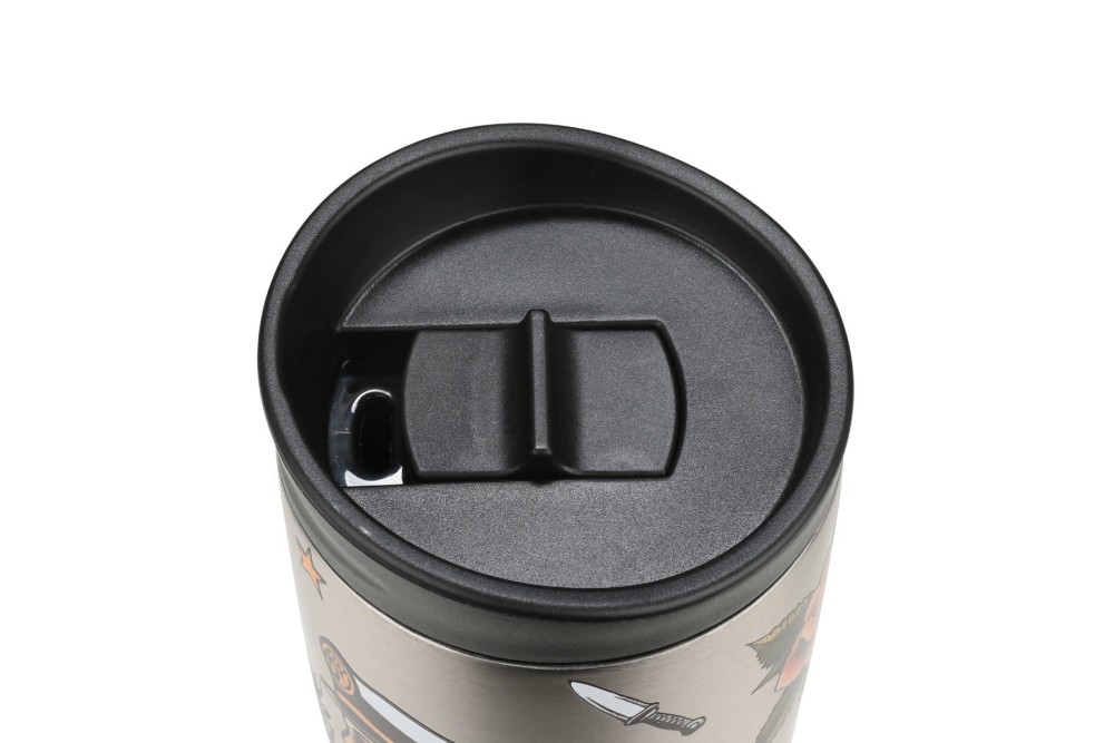 ESTIA ΘΕΡΜΟΣ TRAVEL MUG SAVE THE AEGEAN 350ml OLD SCHOOL INK