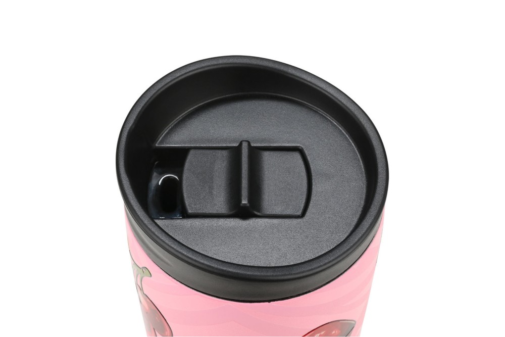 ESTIA ΘΕΡΜΟΣ TRAVEL MUG SAVE THE AEGEAN 350ml BLUSH POP