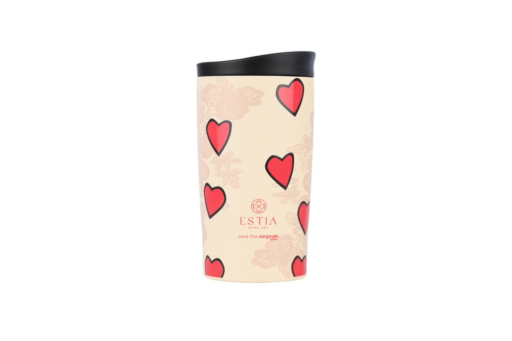 ESTIA ΘΕΡΜΟΣ TRAVEL MUG SAVE THE AEGEAN 350ml TENDER LACE