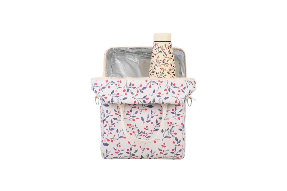 ESTIA ΤΣΑΝΤΑ ΦΑΓΗΤΟΥ SAVE THE AEGEAN ΙΣΟΘΕΡΜΙΚΗ 7lt BLOOM BEIGE