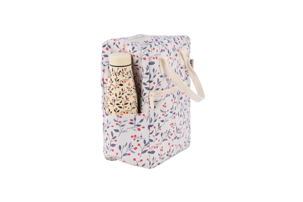 ESTIA ΤΣΑΝΤΑ ΦΑΓΗΤΟΥ SAVE THE AEGEAN ΙΣΟΘΕΡΜΙΚΗ 7lt BLOOM BEIGE