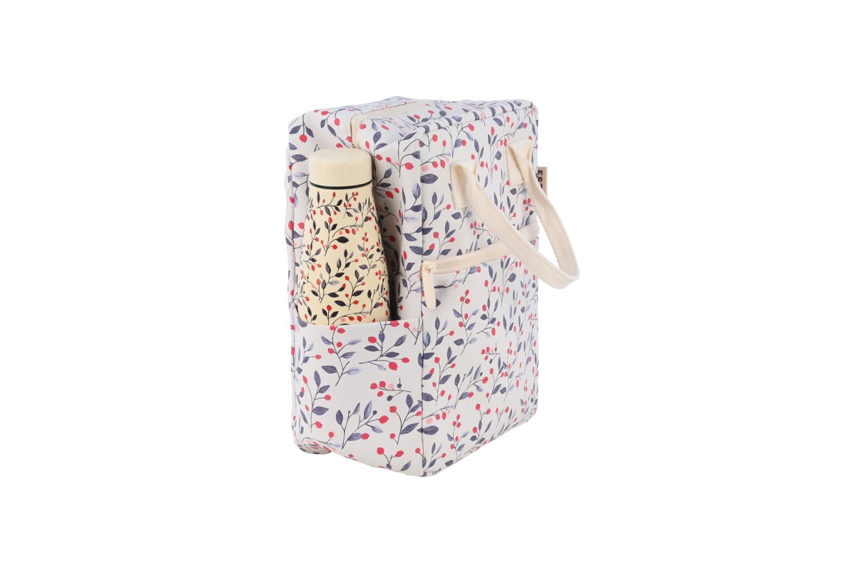 ESTIA ΤΣΑΝΤΑ ΦΑΓΗΤΟΥ SAVE THE AEGEAN ΙΣΟΘΕΡΜΙΚΗ 7lt BLOOM BEIGE ESTIA ΤΣΑΝΤΑ ΦΑΓΗΤΟΥ SAVE THE AEGEAN ΙΣΟΘΕΡΜΙΚΗ 7lt BLOOM BEIGE