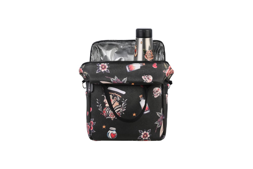 ESTIA ΤΣΑΝΤΑ ΦΑΓΗΤΟΥ SAVE THE AEGEAN ΙΣΟΘΕΡΜΙΚΗ 7lt OLD SCHOOL INK