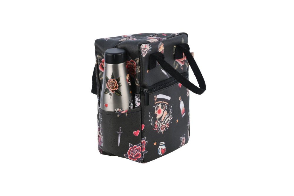 ESTIA ΤΣΑΝΤΑ ΦΑΓΗΤΟΥ SAVE THE AEGEAN ΙΣΟΘΕΡΜΙΚΗ 7lt OLD SCHOOL INK