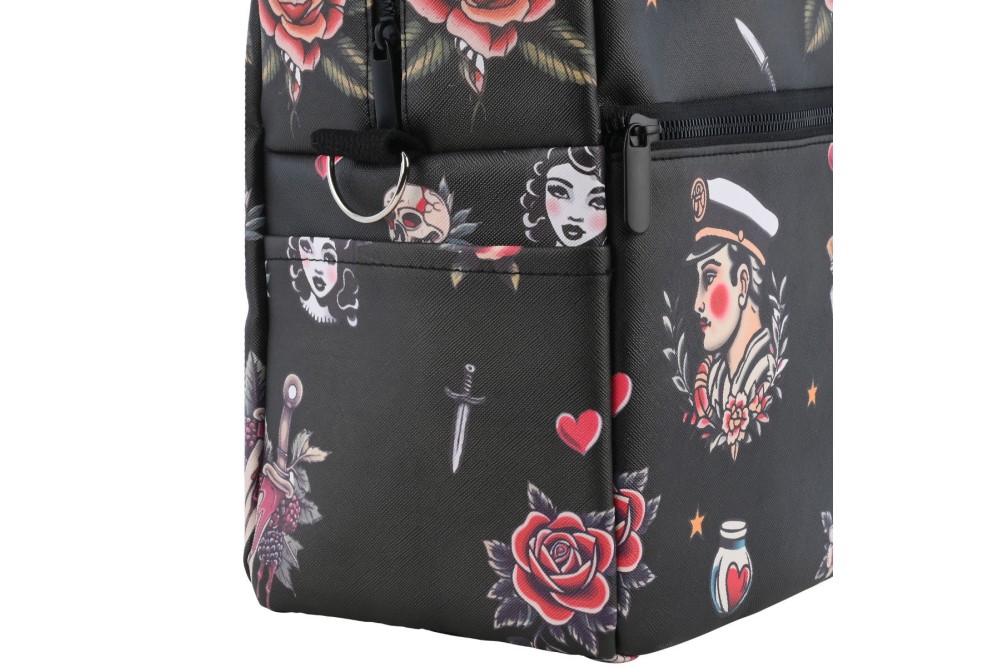 ESTIA ΤΣΑΝΤΑ ΦΑΓΗΤΟΥ SAVE THE AEGEAN ΙΣΟΘΕΡΜΙΚΗ 7lt OLD SCHOOL INK