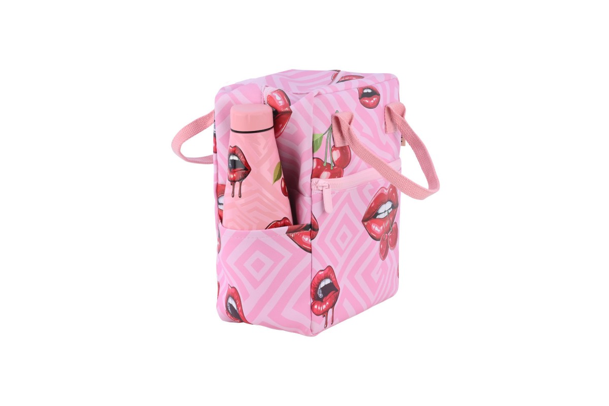 ESTIA ΤΣΑΝΤΑ ΦΑΓΗΤΟΥ SAVE THE AEGEAN ΙΣΟΘΕΡΜΙΚΗ 7lt BLUSH POP ESTIA ΤΣΑΝΤΑ ΦΑΓΗΤΟΥ SAVE THE AEGEAN ΙΣΟΘΕΡΜΙΚΗ 7lt BLUSH POP
