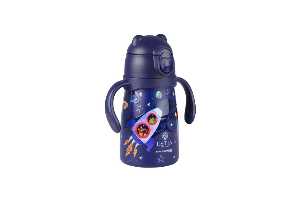 ESTIA ΘΕΡΜΟΣ ΠΑΙΔΙΚΟ BUBBLE BOTTLE SAVE THE AEGEAN 300ml SOLAR JUMP