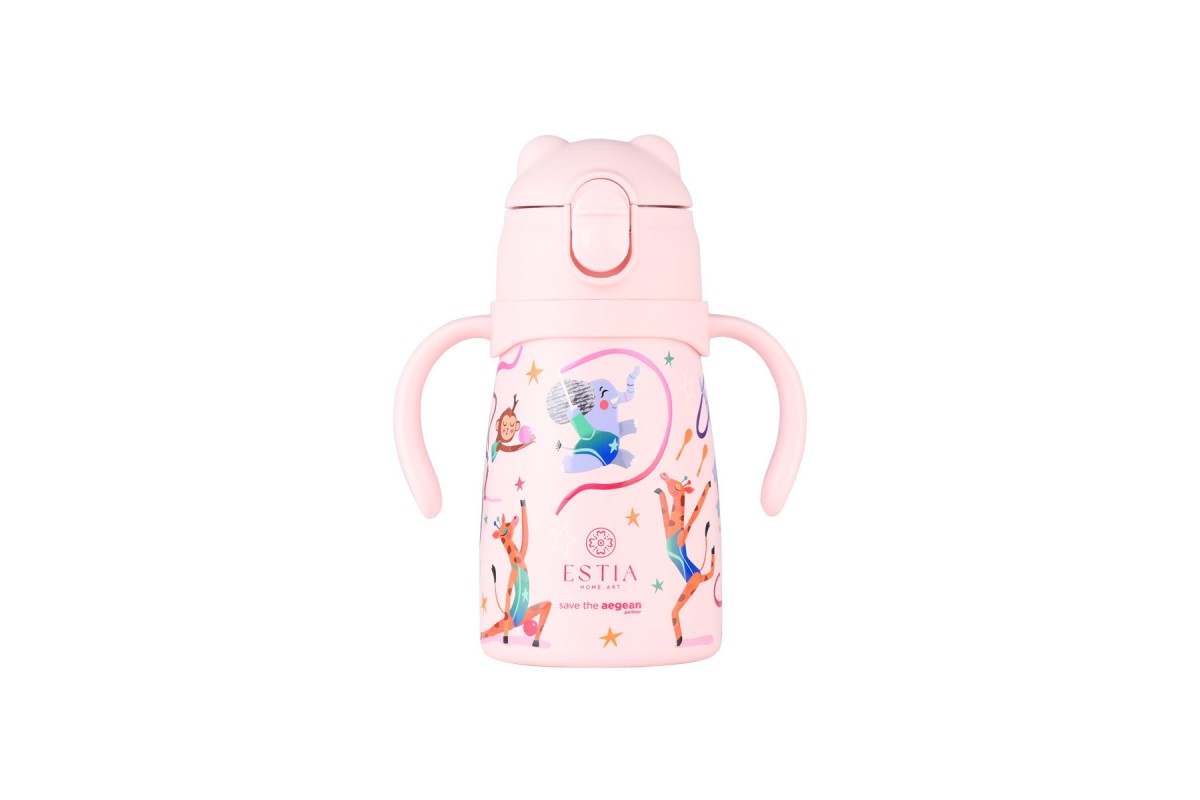 ESTIA ΘΕΡΜΟΣ ΠΑΙΔΙΚΟ BUBBLE BOTTLE SAVE THE AEGEAN 300ml WILD STUNTS