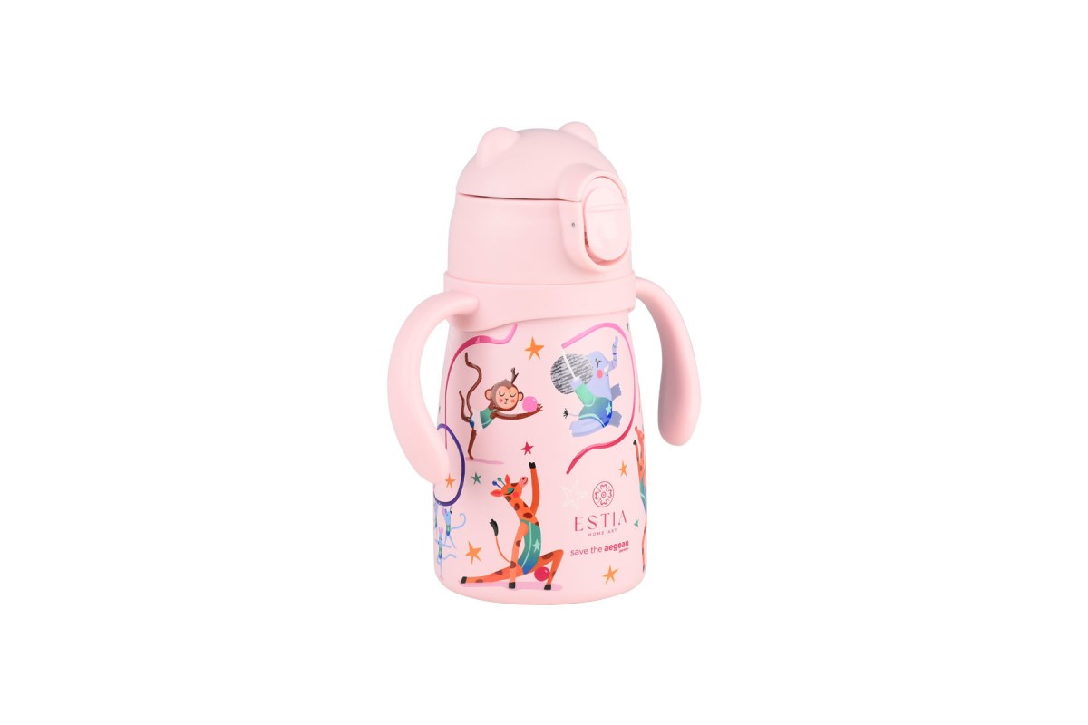 ESTIA ΘΕΡΜΟΣ ΠΑΙΔΙΚΟ BUBBLE BOTTLE SAVE THE AEGEAN 300ml WILD STUNTS