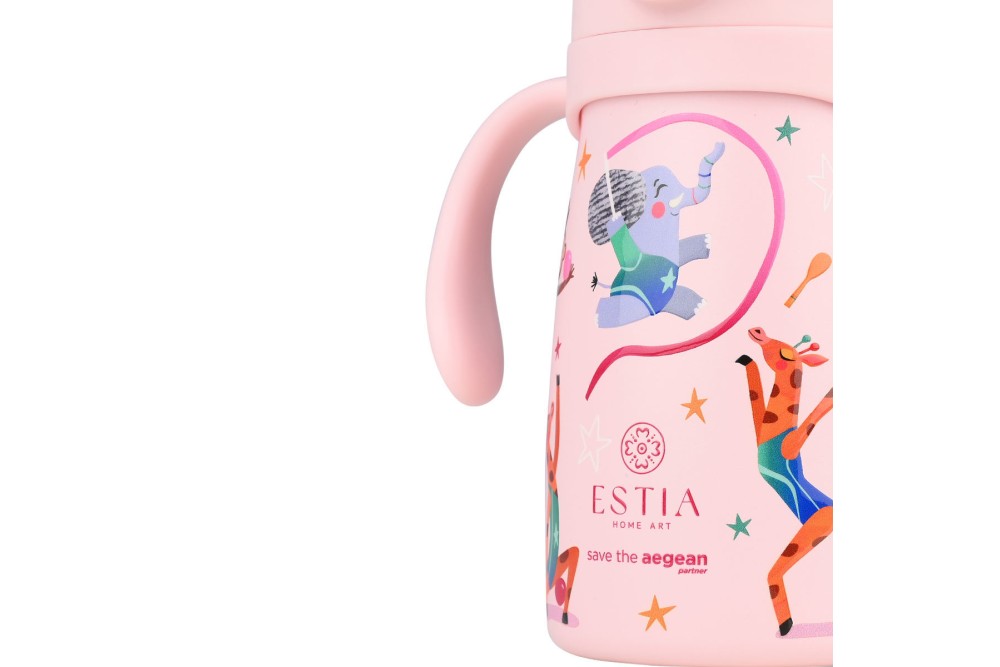 ESTIA ΘΕΡΜΟΣ ΠΑΙΔΙΚΟ BUBBLE BOTTLE SAVE THE AEGEAN 300ml WILD STUNTS