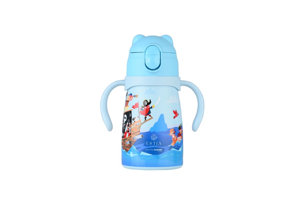 ΘΕΡΜΟΣ ΠΑΙΔΙΚΟ BUBBLE BOTTLE SAVE THE AEGEAN 300ml TREASURE QUEST