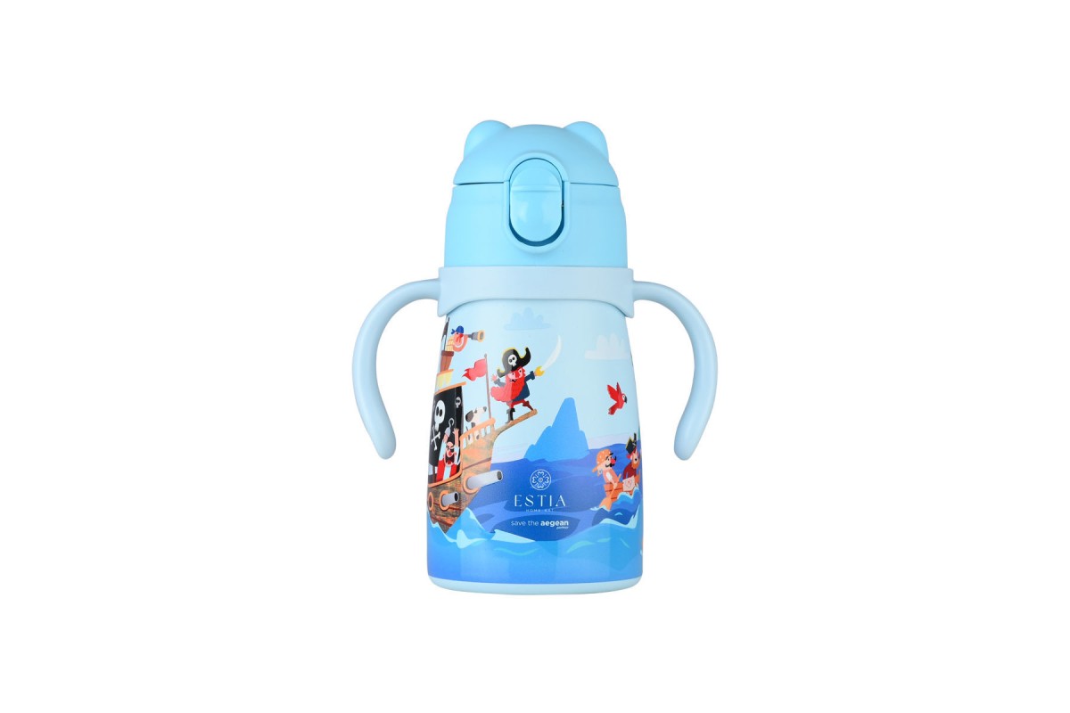 ΘΕΡΜΟΣ ΠΑΙΔΙΚΟ BUBBLE BOTTLE SAVE THE AEGEAN 300ml TREASURE QUEST