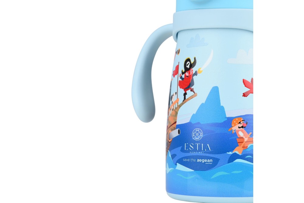 ΘΕΡΜΟΣ ΠΑΙΔΙΚΟ BUBBLE BOTTLE SAVE THE AEGEAN 300ml TREASURE QUEST