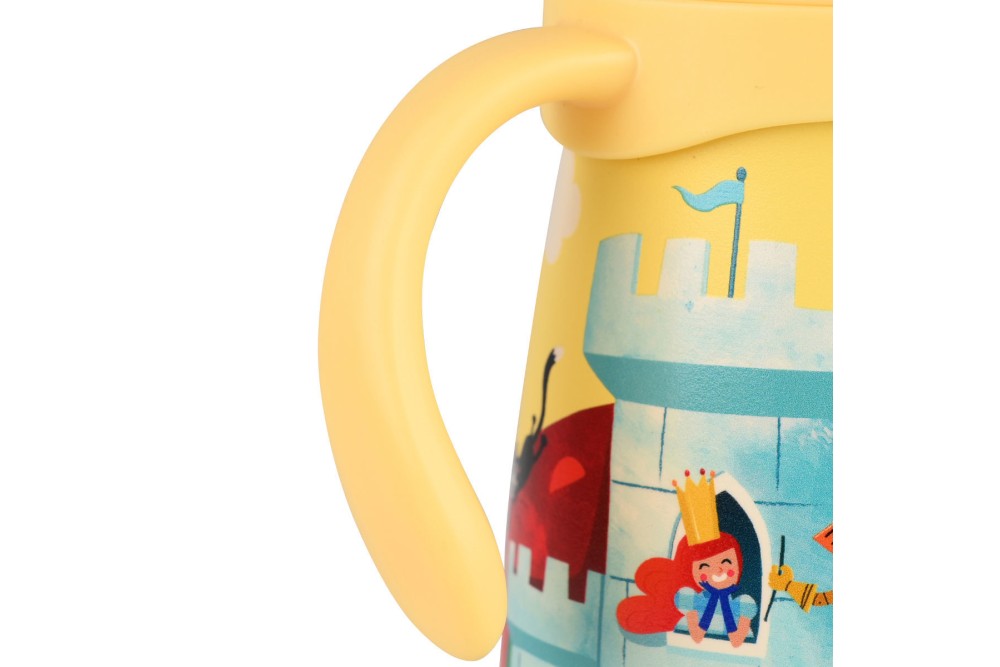 ESTIA ΘΕΡΜΟΣ ΠΑΙΔΙΚΟ BUBBLE BOTTLE SAVE THE AEGEAN 300ml FORTRESS DRAGON