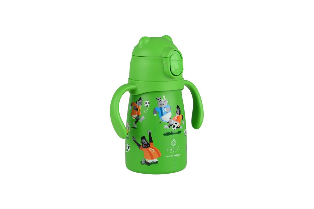 ESTIA ΘΕΡΜΟΣ ΠΑΙΔΙΚΟ BUBBLE BOTTLE SAVE THE AEGEAN 300ml JUNGLE KICK