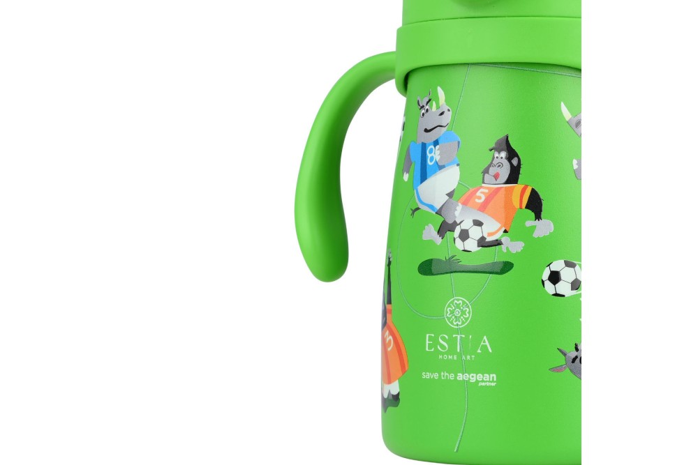 ESTIA ΘΕΡΜΟΣ ΠΑΙΔΙΚΟ BUBBLE BOTTLE SAVE THE AEGEAN 300ml JUNGLE KICK