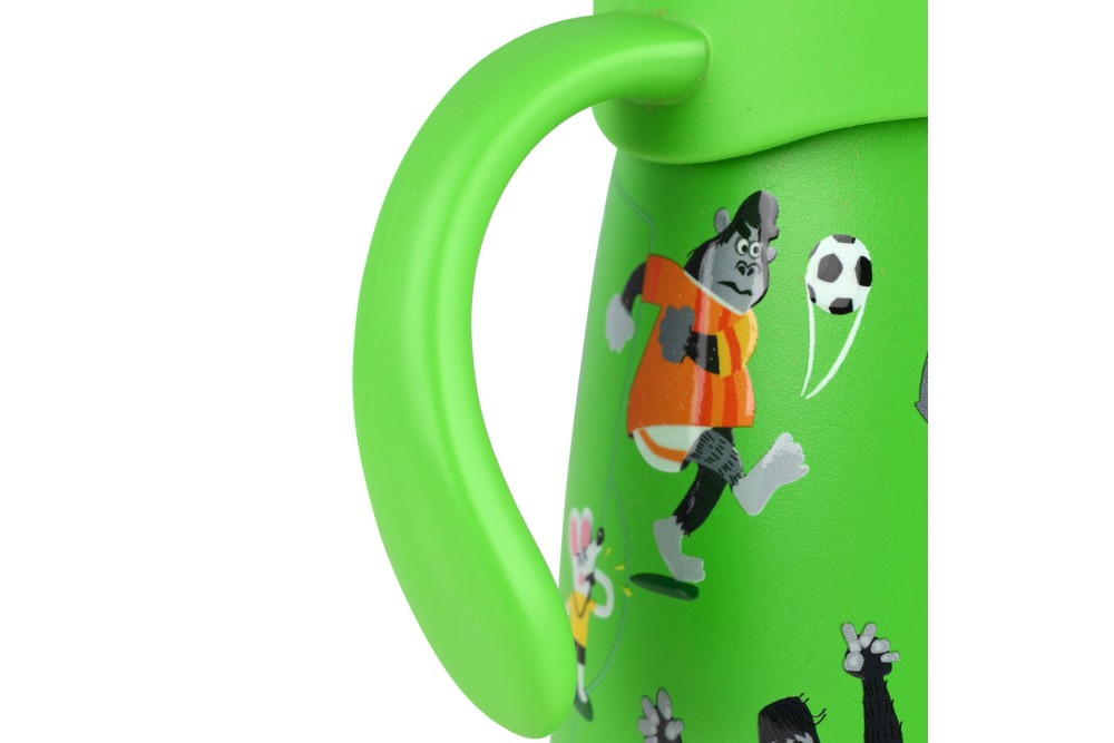 ESTIA ΘΕΡΜΟΣ ΠΑΙΔΙΚΟ BUBBLE BOTTLE SAVE THE AEGEAN 300ml JUNGLE KICK