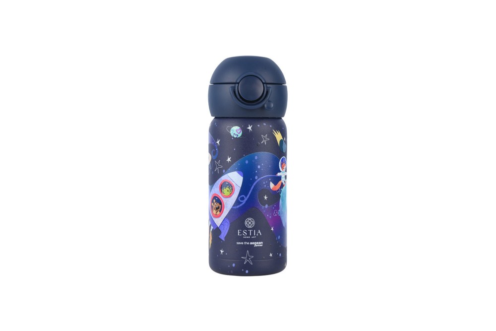 ESTIA ΘΕΡΜΟΣ ΠΑΙΔΙΚΟ WONDER BOTTLE SAVE THE AEGEAN 350ml SOLAR JUMP