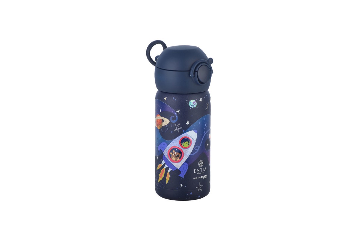 ESTIA ΘΕΡΜΟΣ ΠΑΙΔΙΚΟ WONDER BOTTLE SAVE THE AEGEAN 350ml SOLAR JUMP