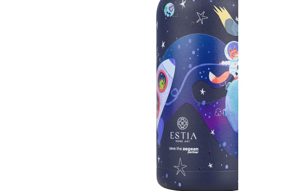 ESTIA ΘΕΡΜΟΣ ΠΑΙΔΙΚΟ WONDER BOTTLE SAVE THE AEGEAN 350ml SOLAR JUMP
