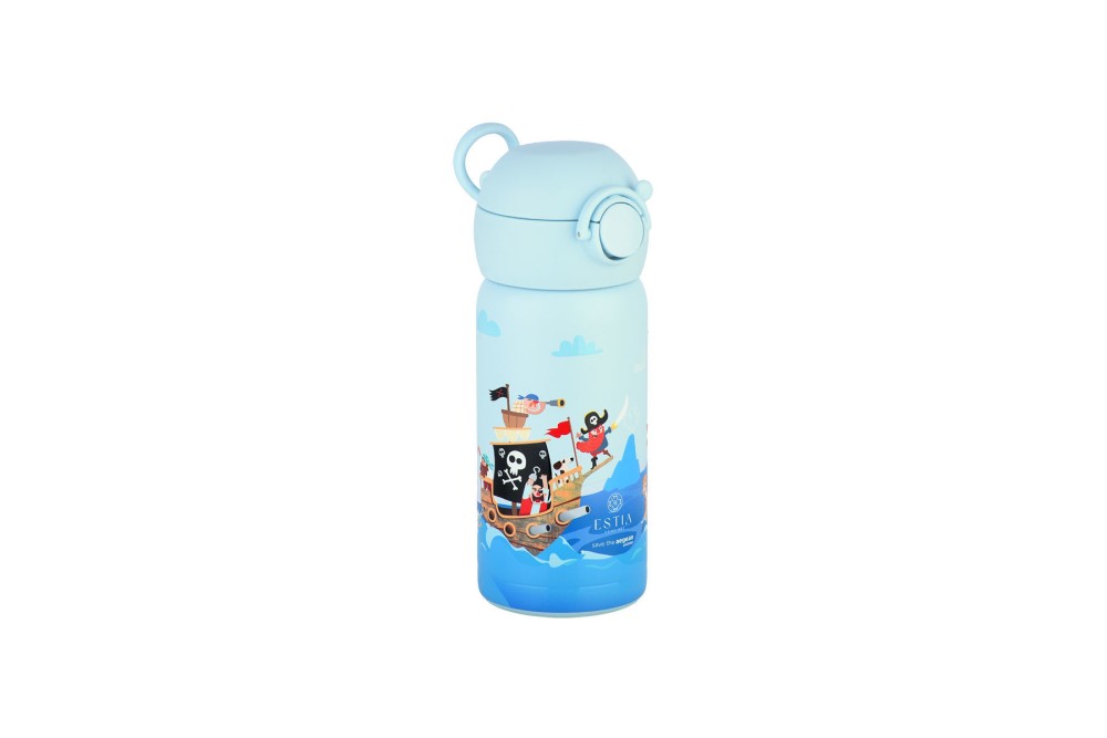 ESTIA ΘΕΡΜΟΣ ΠΑΙΔΙΚΟ WONDER BOTTLE SAVE THE AEGEAN 350ml TREASURE QUEST