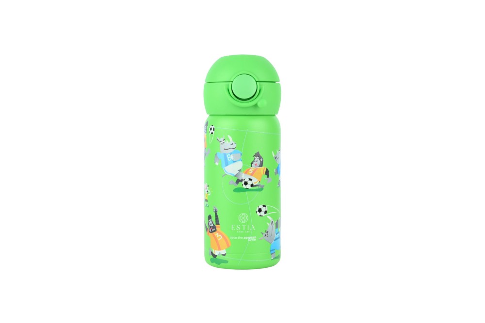 ESTIA ΘΕΡΜΟΣ ΠΑΙΔΙΚΟ WONDER BOTTLE SAVE THE AEGEAN 350ml JUNGLE KICK