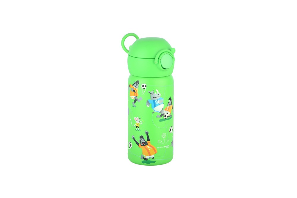 ESTIA ΘΕΡΜΟΣ ΠΑΙΔΙΚΟ WONDER BOTTLE SAVE THE AEGEAN 350ml JUNGLE KICK