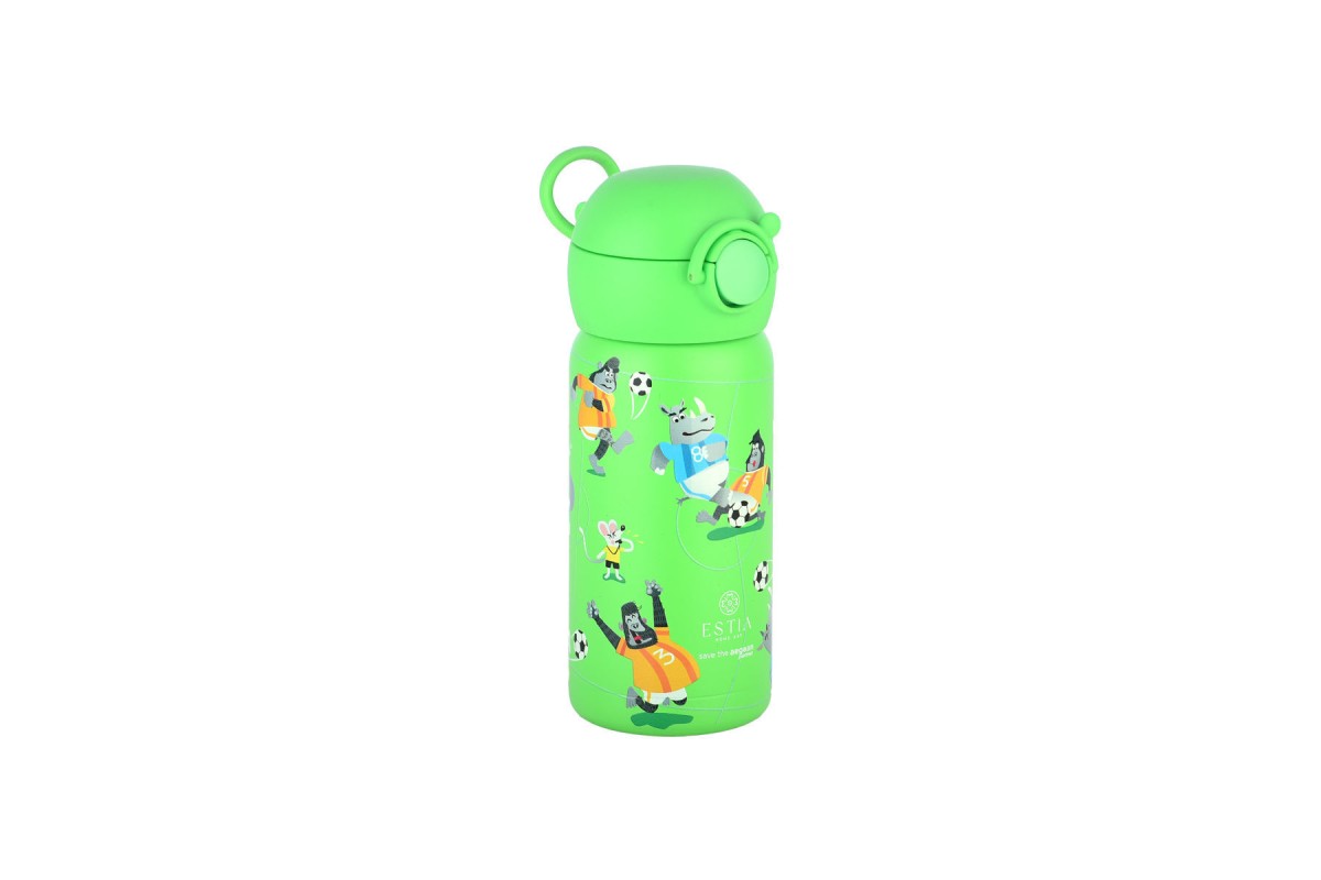 ESTIA ΘΕΡΜΟΣ ΠΑΙΔΙΚΟ WONDER BOTTLE SAVE THE AEGEAN 350ml JUNGLE KICK