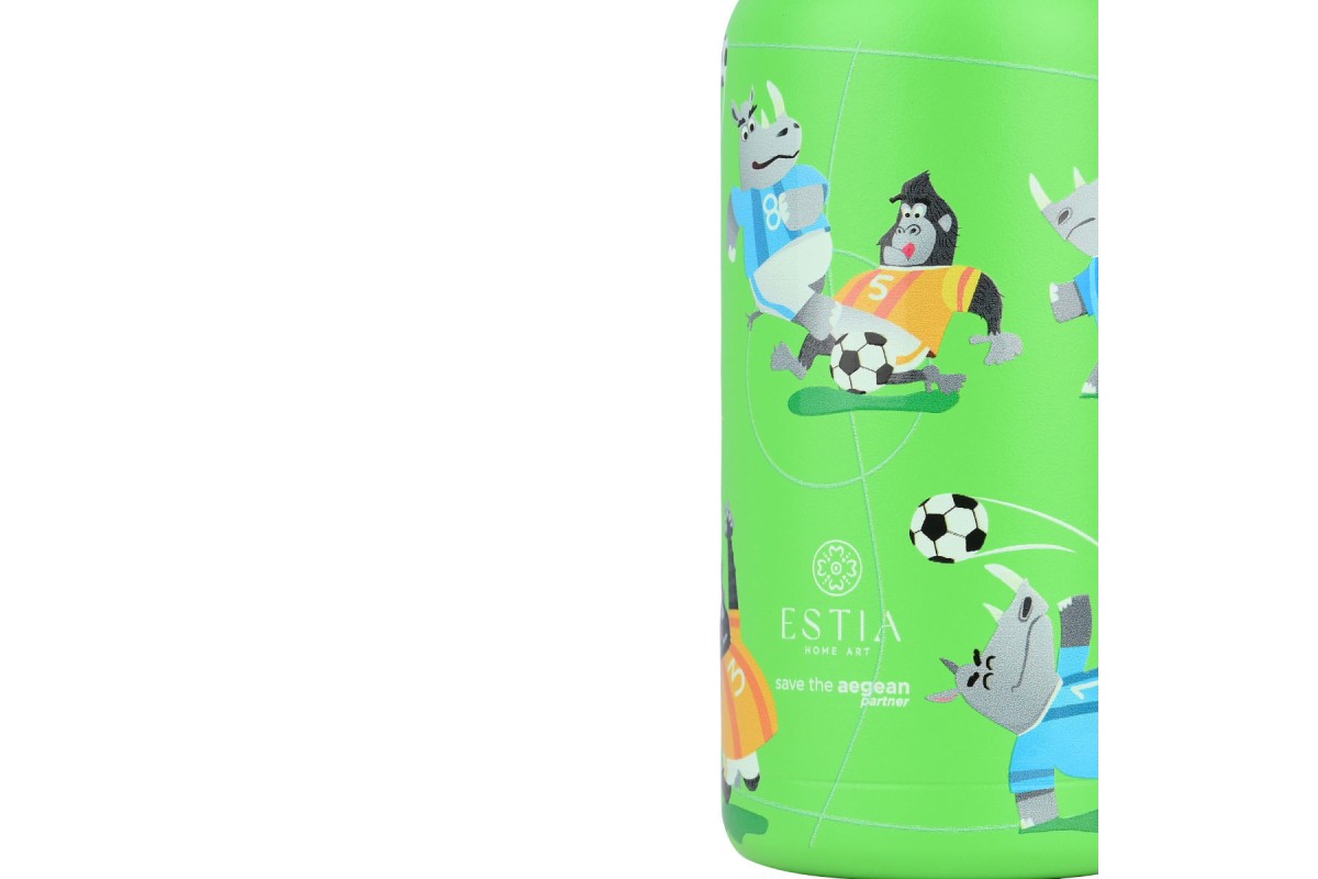 ESTIA ΘΕΡΜΟΣ ΠΑΙΔΙΚΟ WONDER BOTTLE SAVE THE AEGEAN 350ml JUNGLE KICK