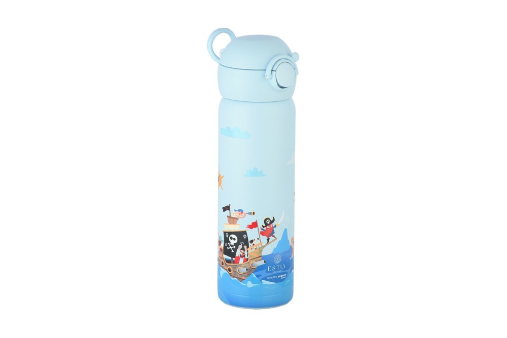 ESTIA ΘΕΡΜΟΣ ΠΑΙΔΙΚΟ WONDER BOTTLE SAVE THE AEGEAN 500ml TREASURE QUEST