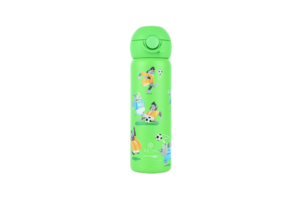 ESTIA ΘΕΡΜΟΣ ΠΑΙΔΙΚΟ WONDER BOTTLE SAVE THE AEGEAN 500ml JUNGLE KICK