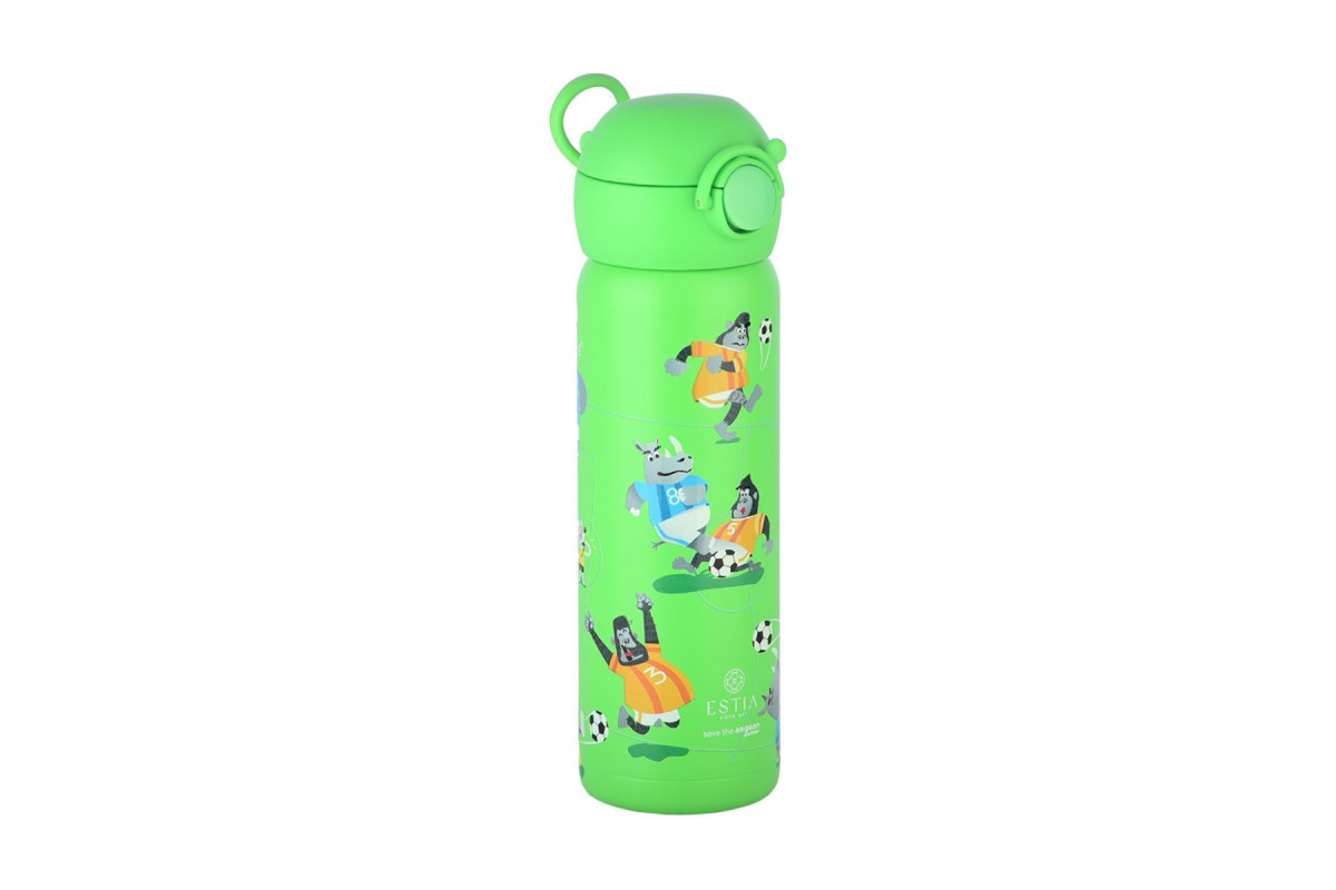 ESTIA ΘΕΡΜΟΣ ΠΑΙΔΙΚΟ WONDER BOTTLE SAVE THE AEGEAN 500ml JUNGLE KICK