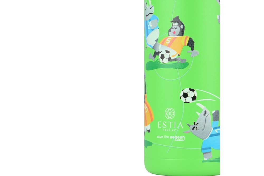 ESTIA ΘΕΡΜΟΣ ΠΑΙΔΙΚΟ WONDER BOTTLE SAVE THE AEGEAN 500ml JUNGLE KICK