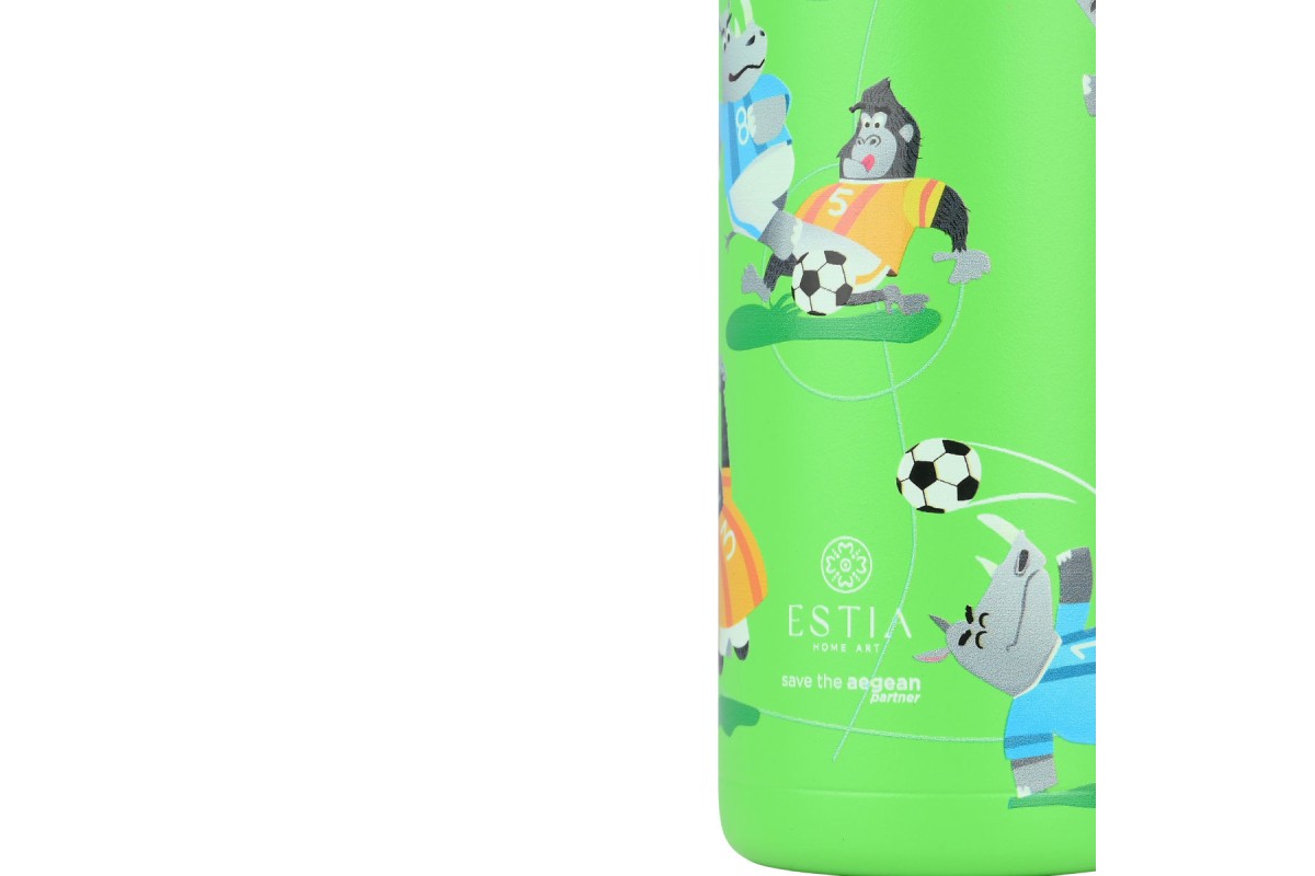 ESTIA ΘΕΡΜΟΣ ΠΑΙΔΙΚΟ WONDER BOTTLE SAVE THE AEGEAN 500ml JUNGLE KICK