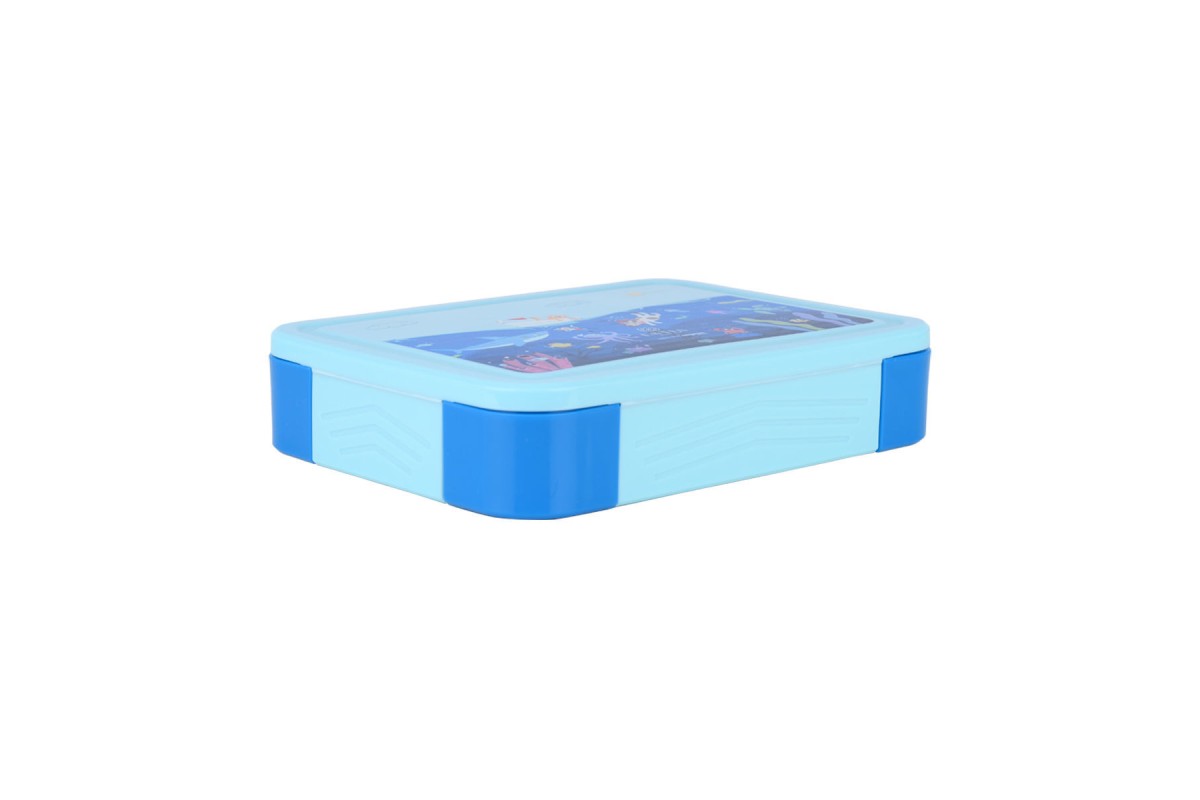 ESTIA ΠΑΙΔΙΚΟ ΦΑΓΗΤΟΔΟΧΕΙΟ SAVE THE AEGEAN 1330ml ΜΕ 5 ΘΗΚΕΣ OCEAN PLAY