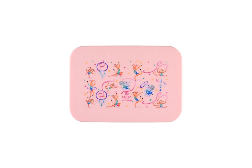 ESTIA ΠΑΙΔΙΚΟ ΦΑΓΗΤΟΔΟΧΕΙΟ SAVE THE AEGEAN 900ml ΜΕ 2 ΑΠΟΣΠΩΜ. ΘΗΚΕΣ WILD STUNTS