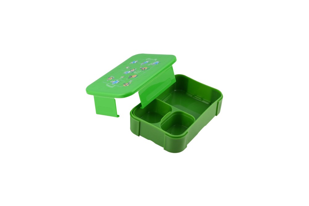 ESTIA ΠΑΙΔΙΚΟ ΦΑΓΗΤΟΔΟΧΕΙΟ SAVE THE AEGEAN 900ml ΜΕ 2 ΑΠΟΣΠΩΜ. ΘΗΚΕΣ  JUNGLE KICK