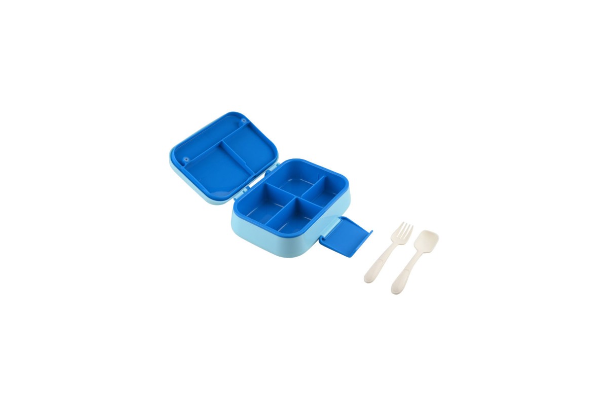 ESTIA ΠΑΙΔΙΚΟ ΦΑΓΗΤΟΔΟΧΕΙΟ SAVE THE AEGEAN 1030ml 2 ΕΠΙΠΕΔΩΝ OCEAN PLAY